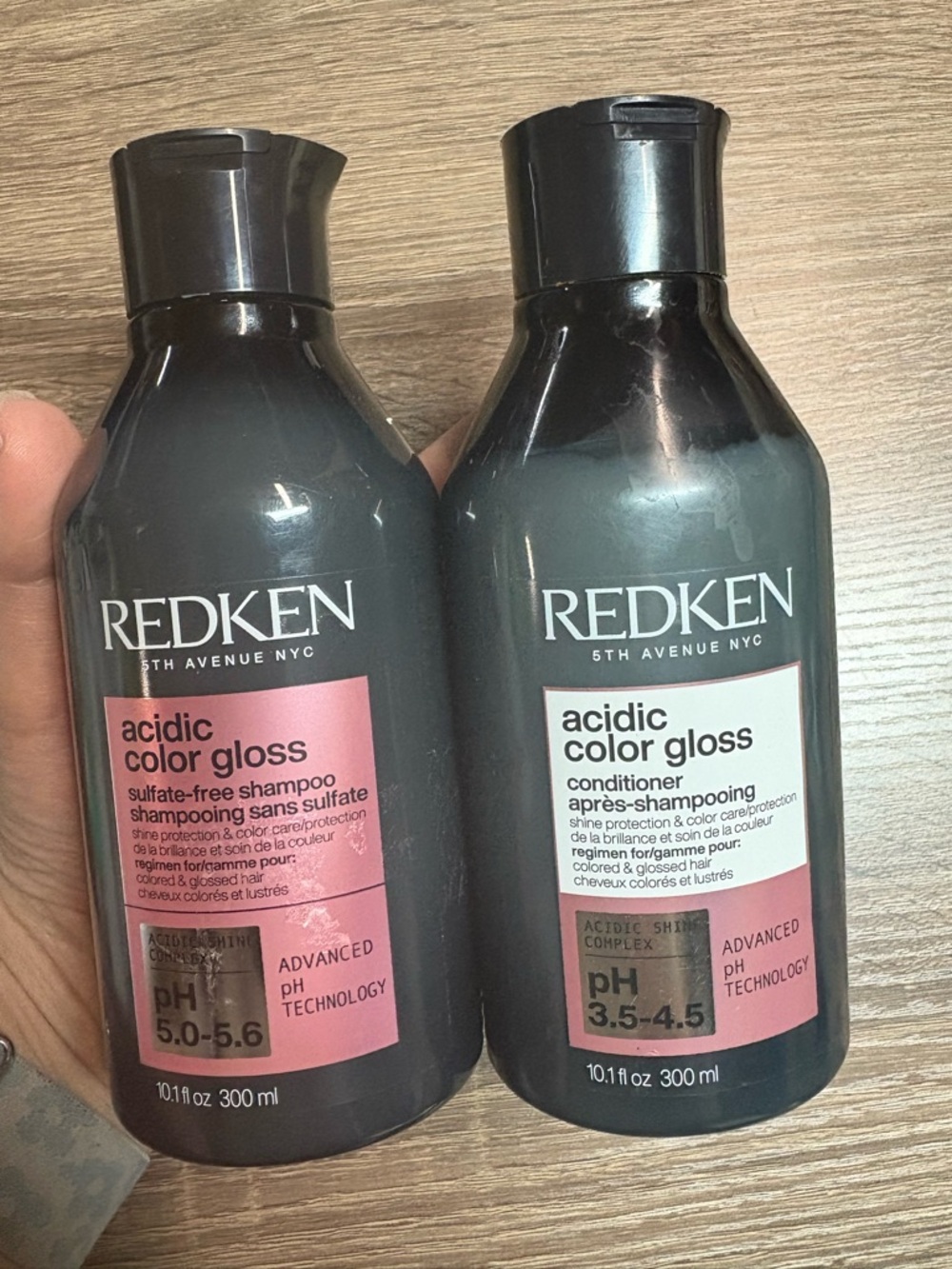 Redken Acidic Color Gloss Shampoo & Conditioner